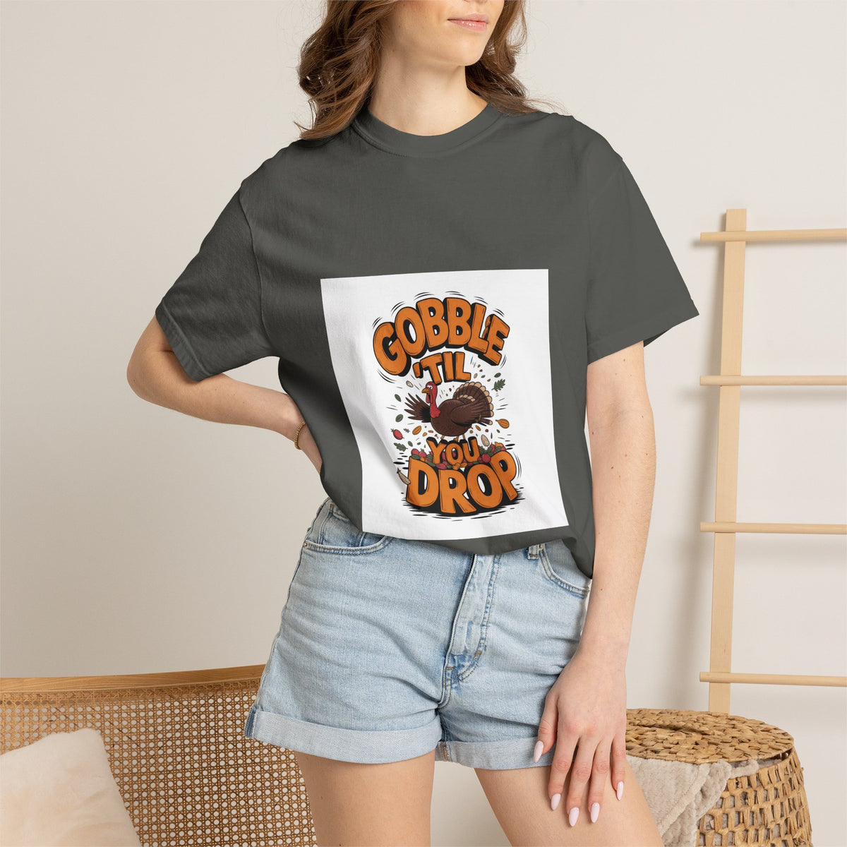 Unisex Garment-Dyed T-shirt