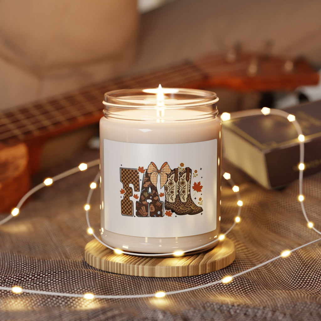 Scented Soy Candle, 9oz