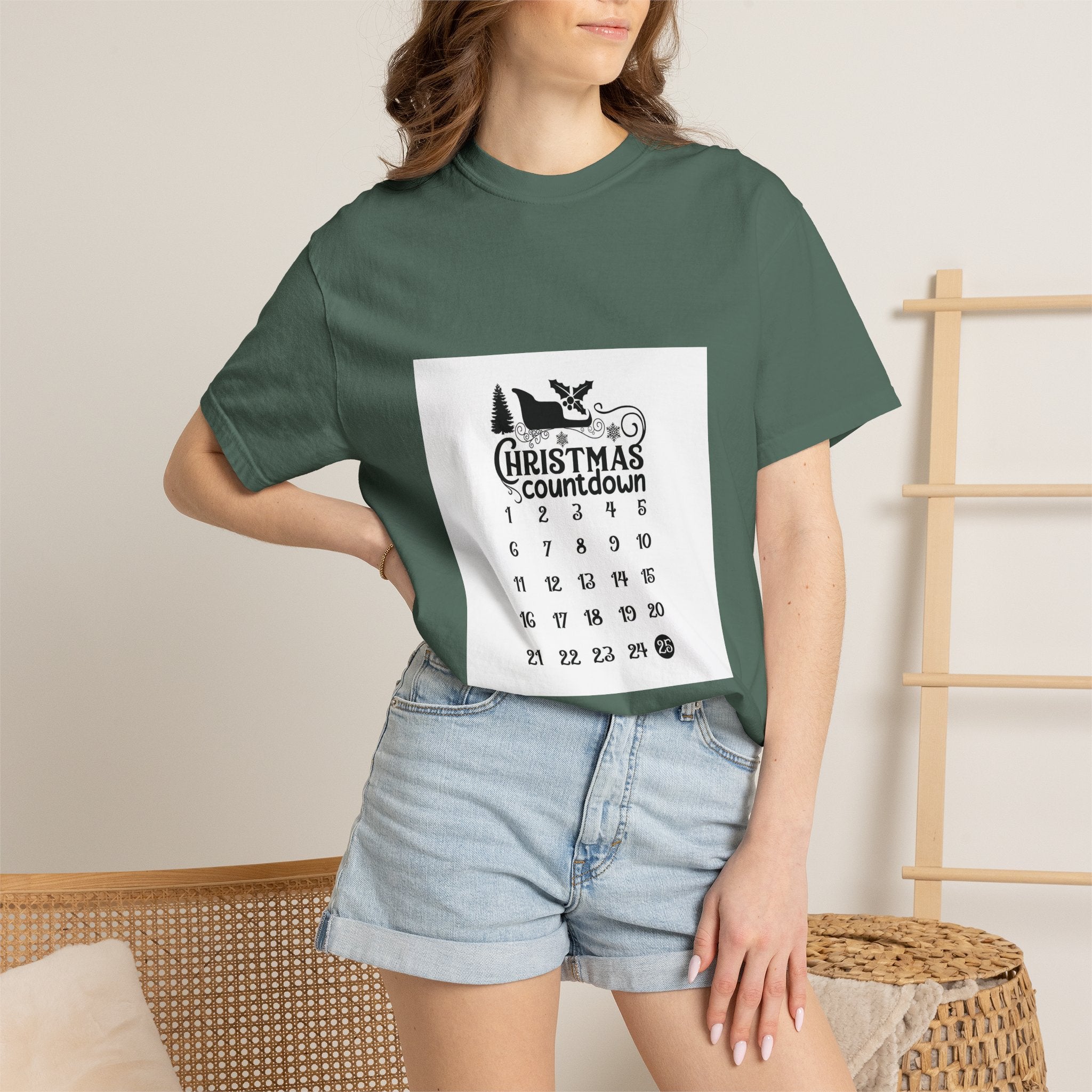 Unisex Garment-Dyed T-shirt