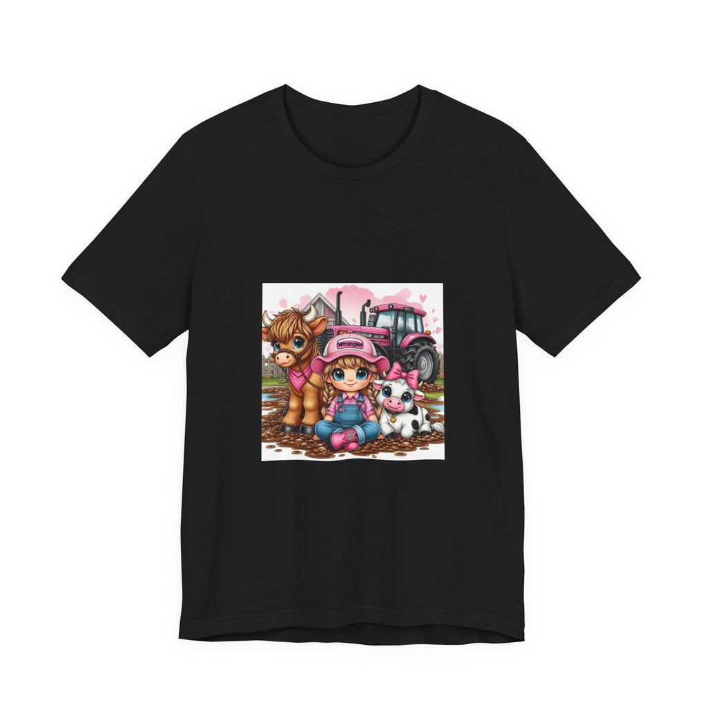 Unisex Jersey Short Sleeve Tee