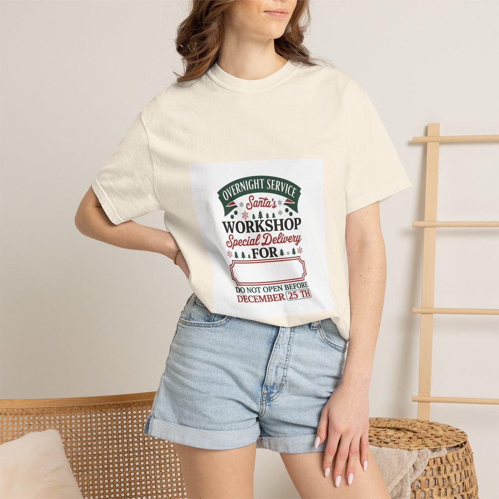 Unisex Garment-Dyed T-shirt