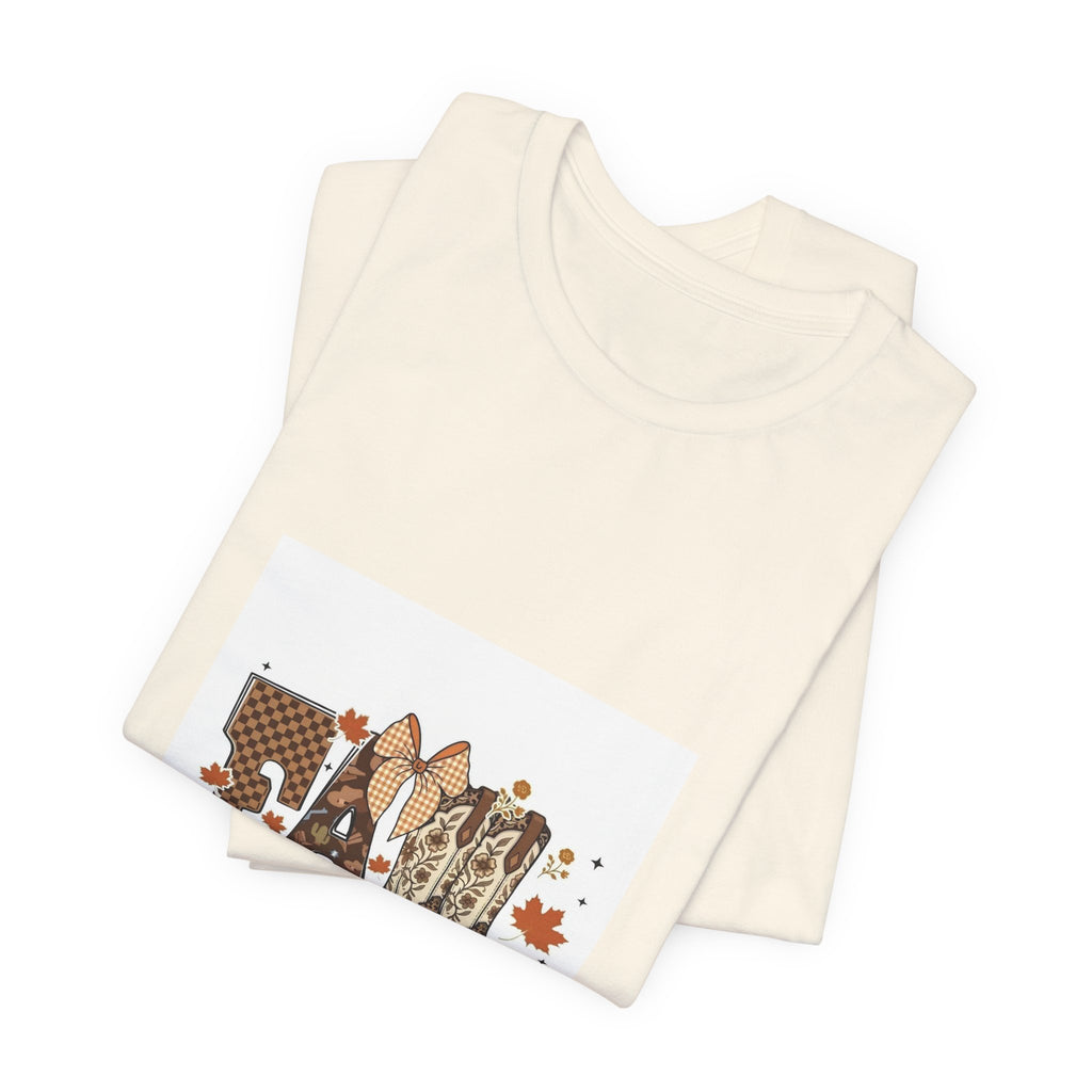 Unisex Jersey Short Sleeve Tee