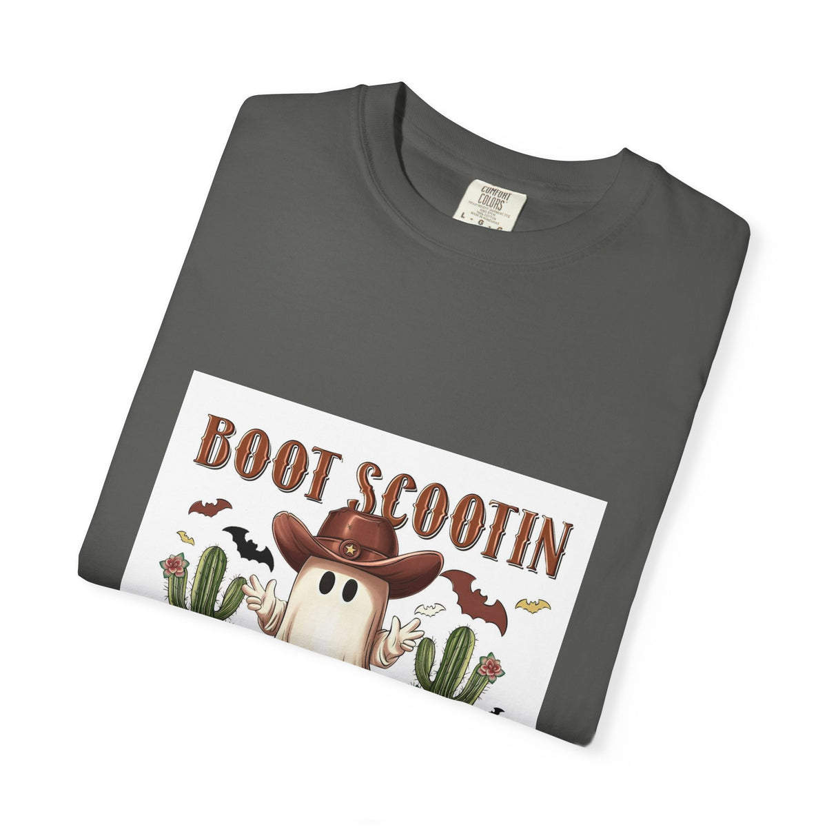 Boot Scootin' Spooky Ghost T-Shirt