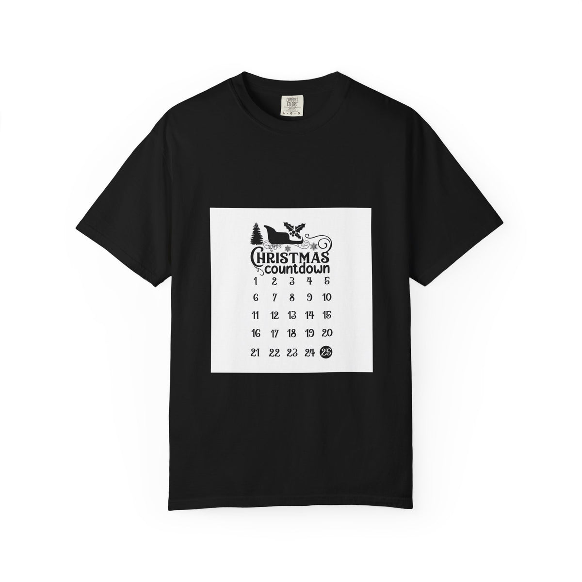 Unisex Garment-Dyed T-shirt