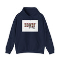 Howdy Y'all Hoodie – Western Plaid Cowgirl Graphic Pullover