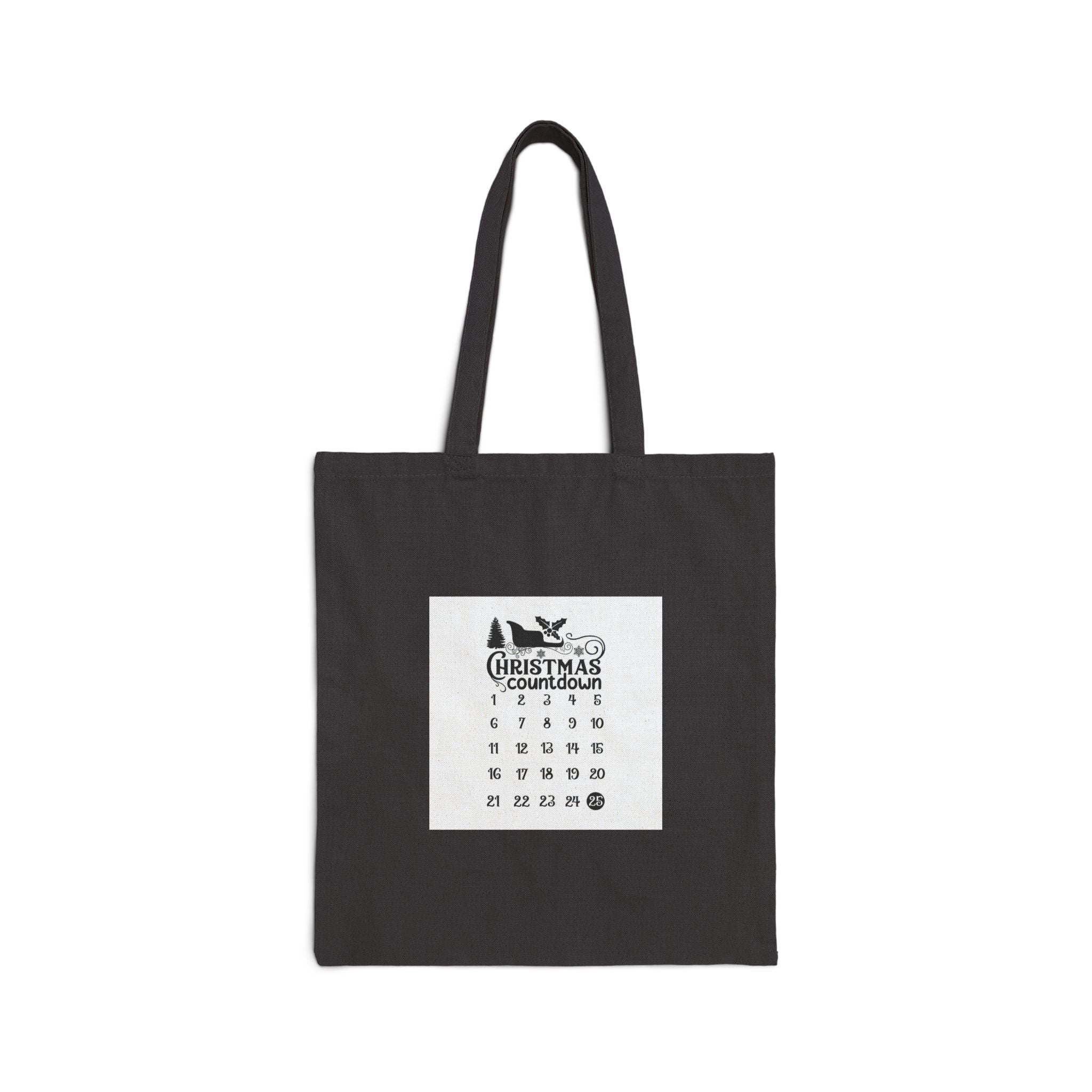 Cotton Canvas Tote Bag