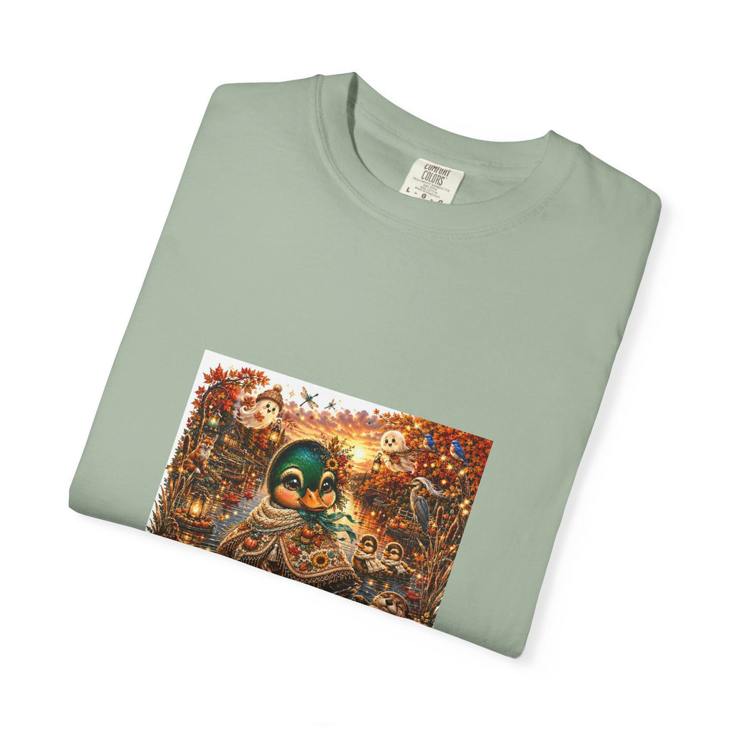 Skull Guitar Sunset T-Shirt — Still Waters Run Deep Vintage Rock Tee