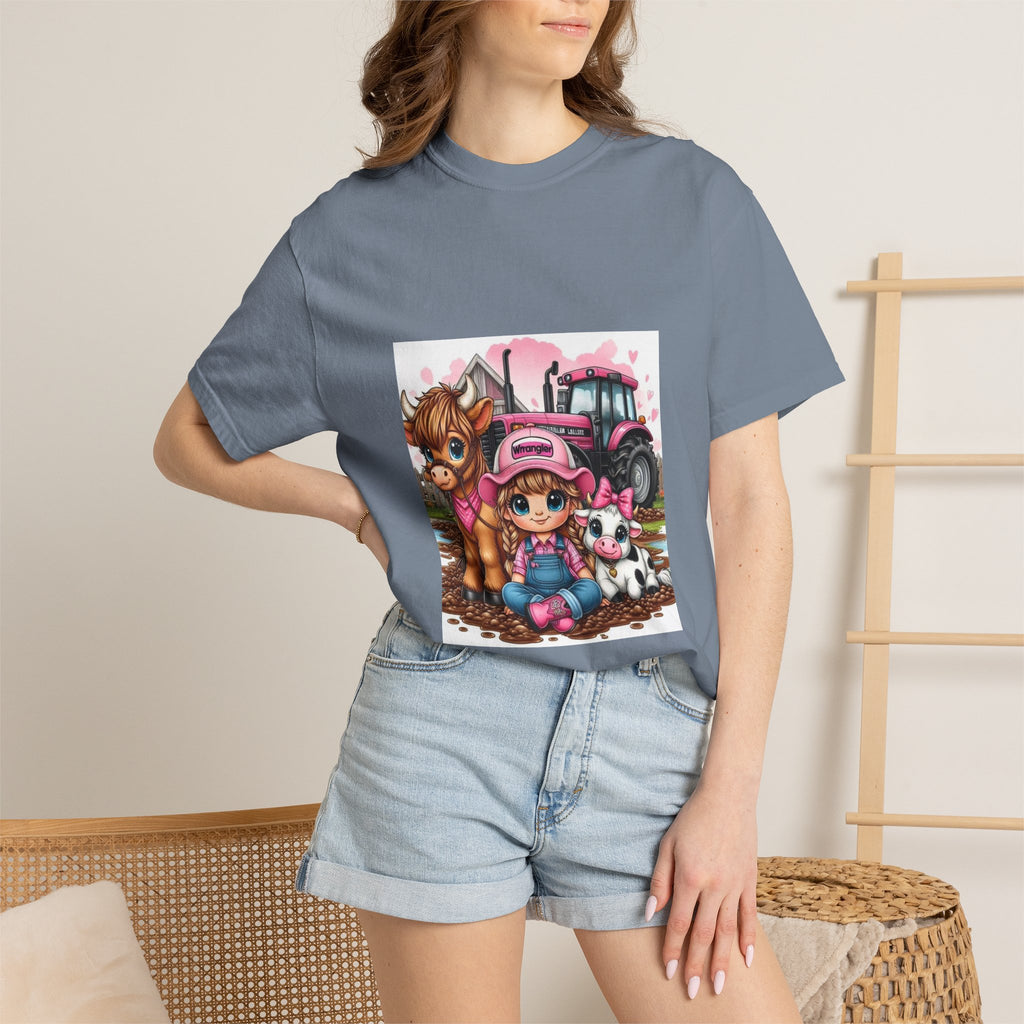 Unisex Garment-Dyed T-shirt