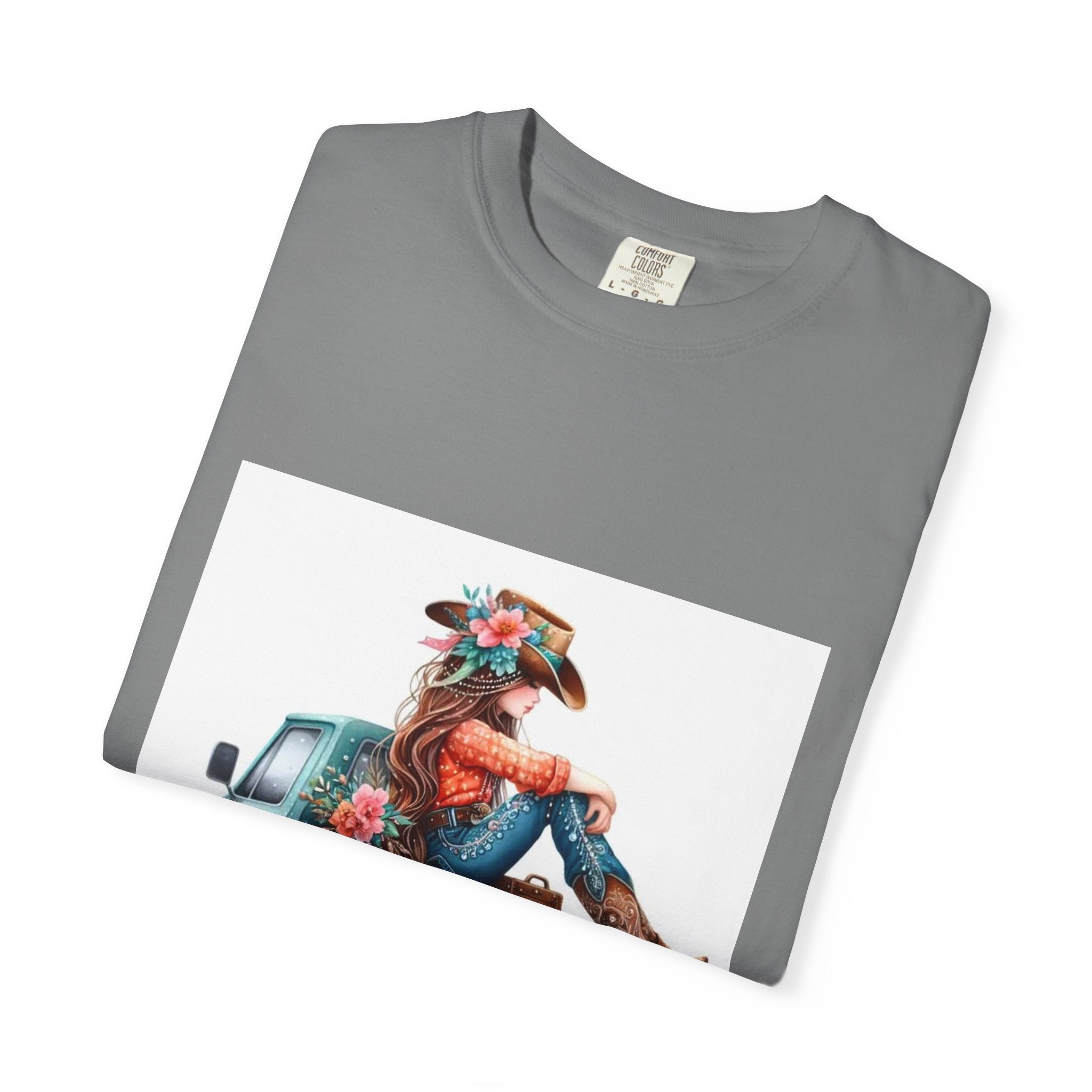 Unisex Garment-Dyed T-shirt
