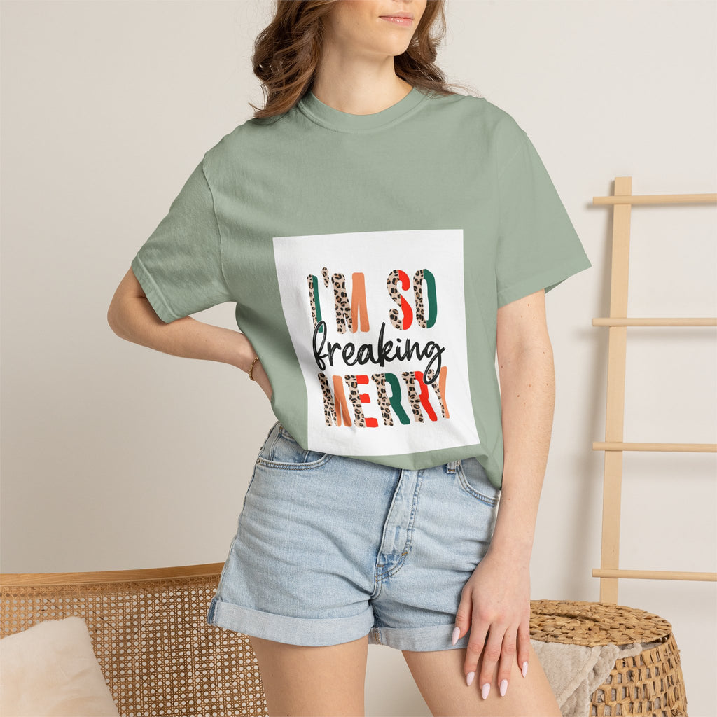 Unisex Garment-Dyed T-shirt