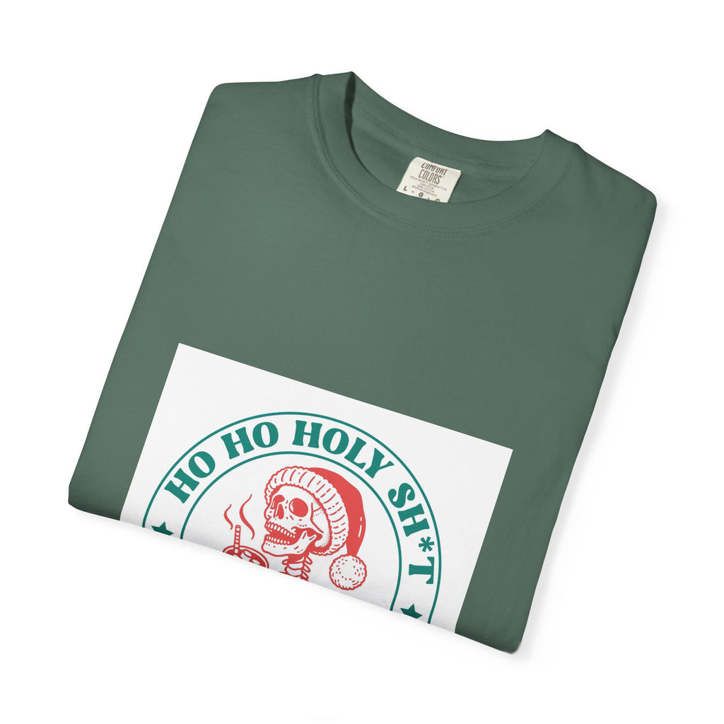 T-Shirt — "Ho Ho Holy Sh*t What a Year" Vintage Santa Christmas Tee