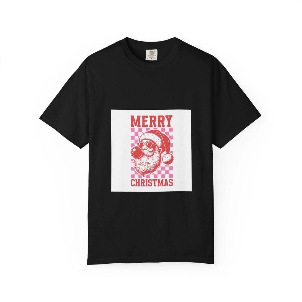 Merry Christmas Santa Graphic T-Shirt