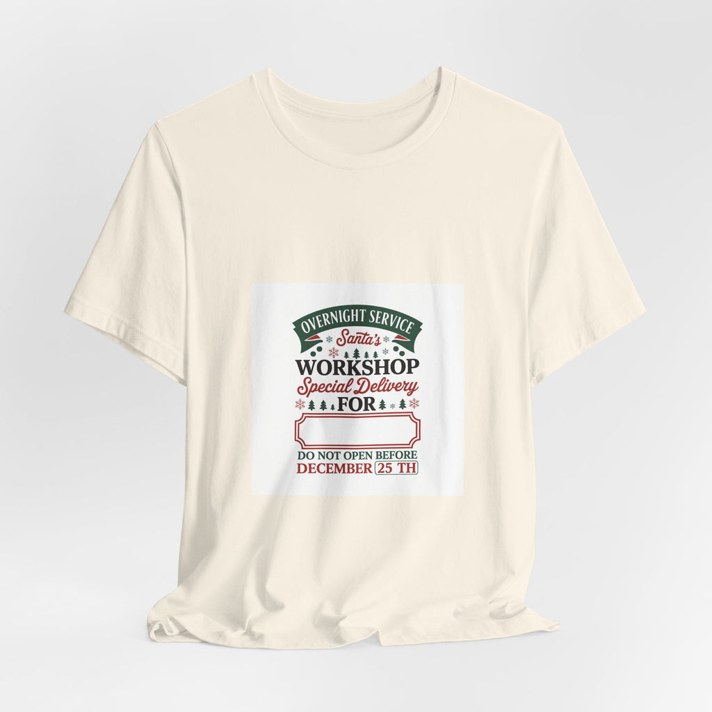 Unisex Jersey Short Sleeve Tee