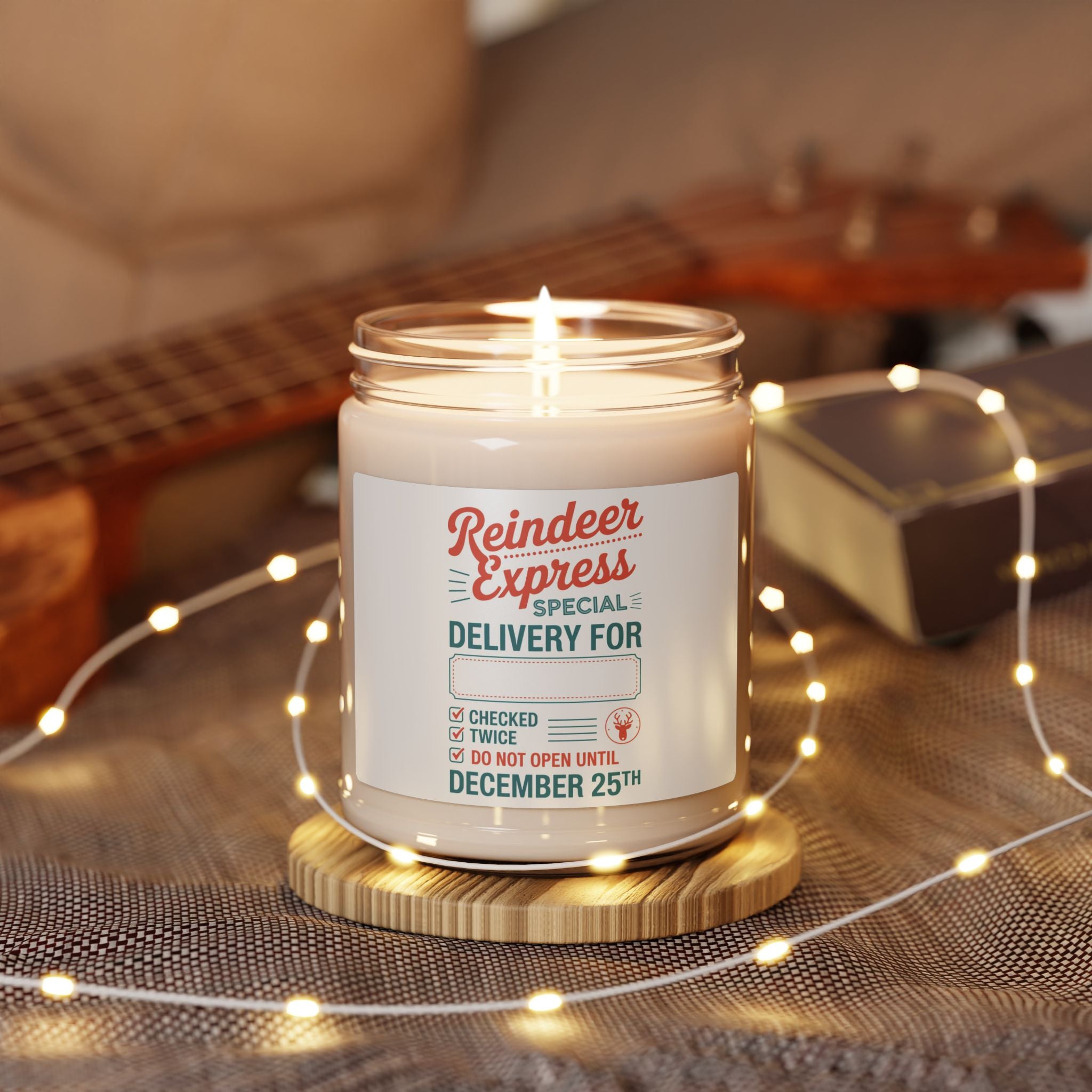 Scented Soy Candle, 9oz