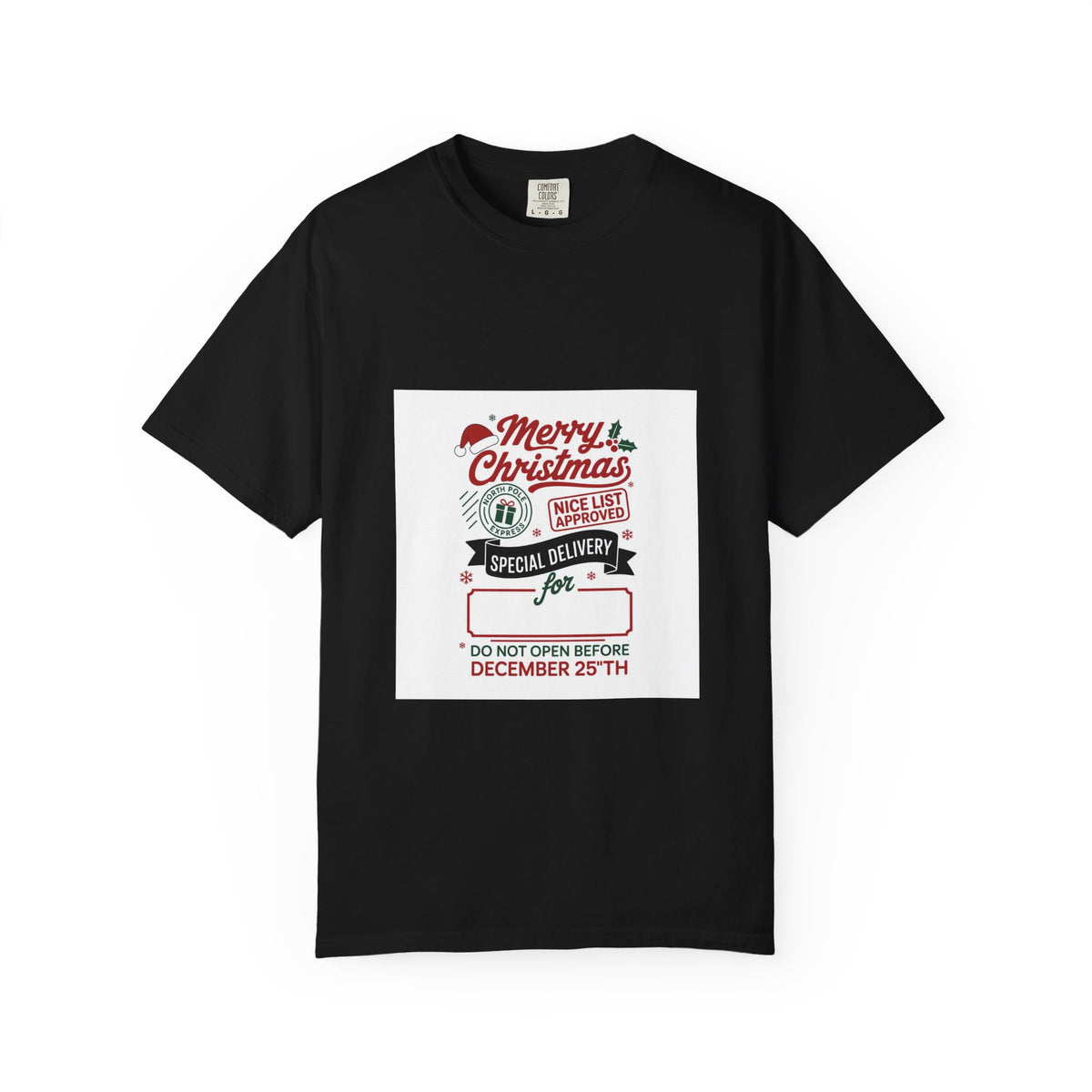 Unisex Garment-Dyed T-shirt