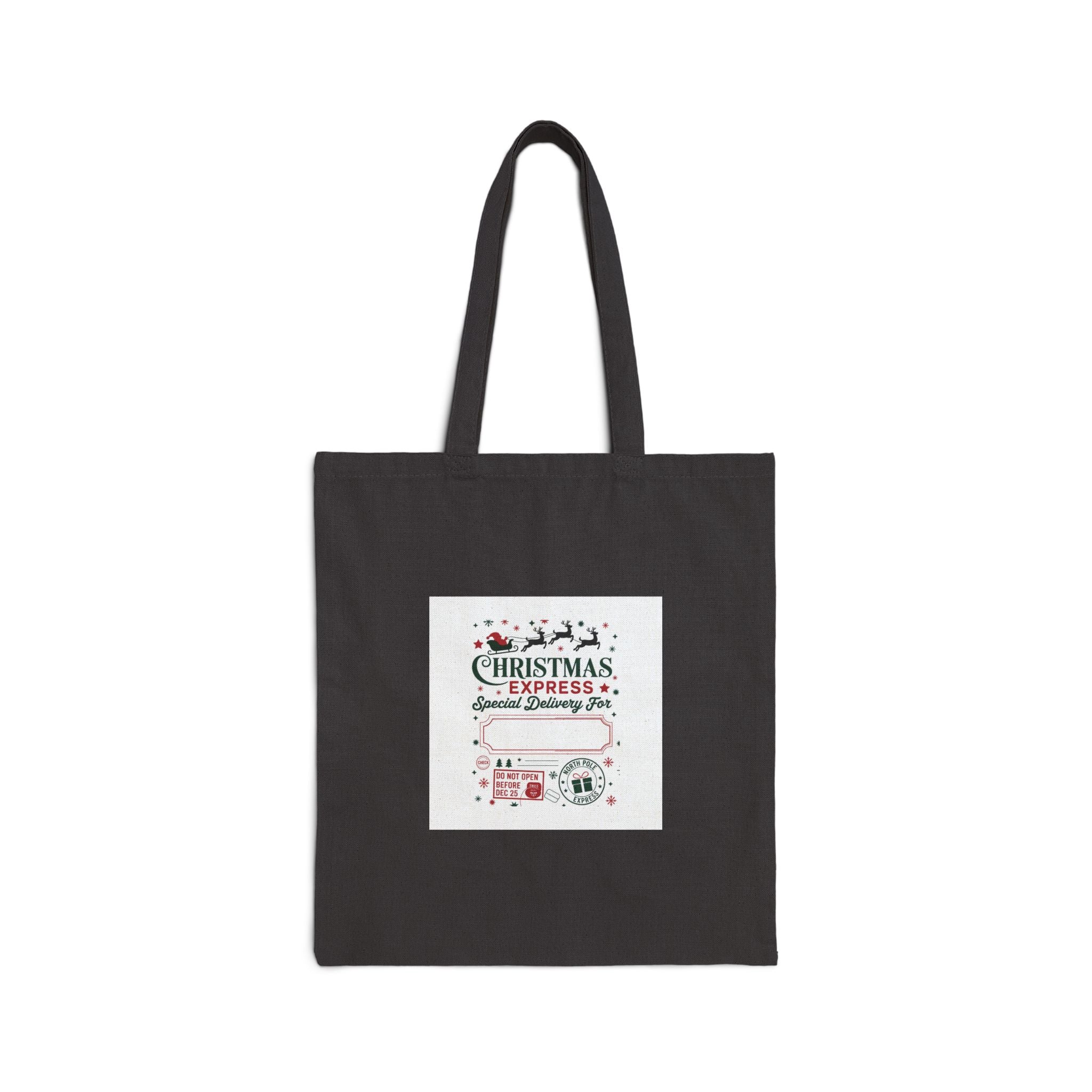 Cotton Canvas Tote Bag