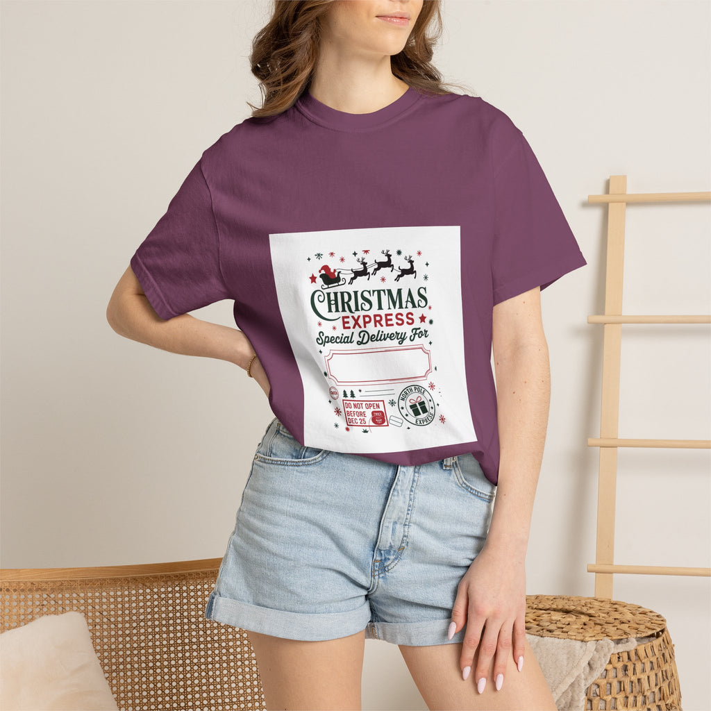 Unisex Garment-Dyed T-shirt