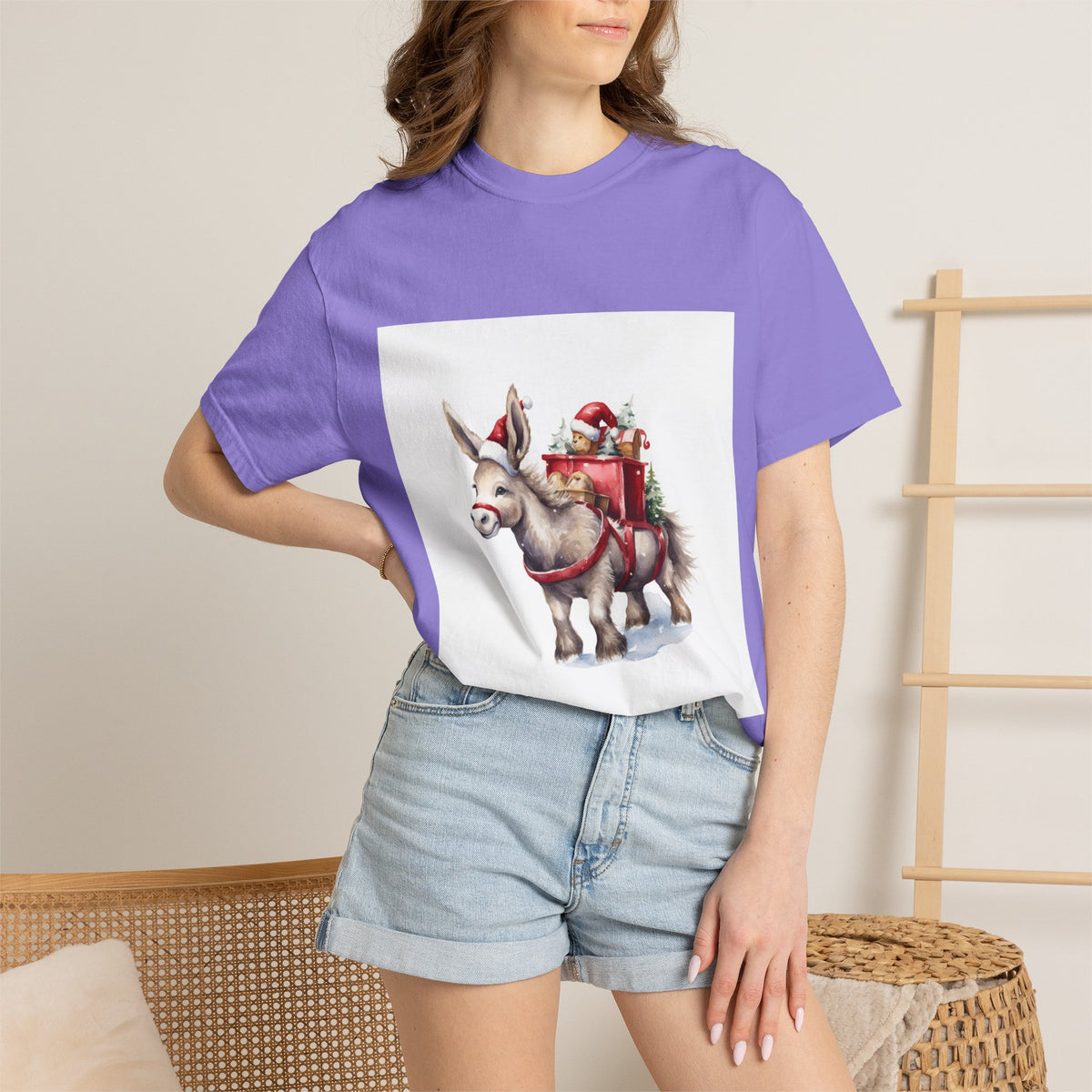 Unisex Garment-Dyed T-shirt