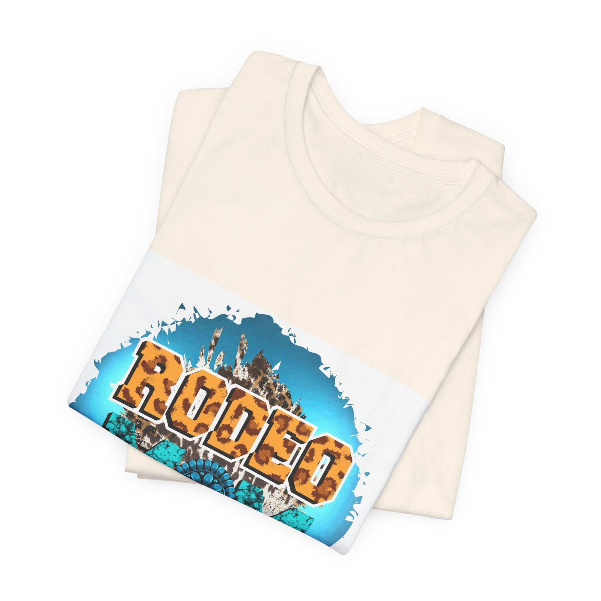 Rodeo Mom T-Shirt — Western Rodeo Graphic Tee for Moms