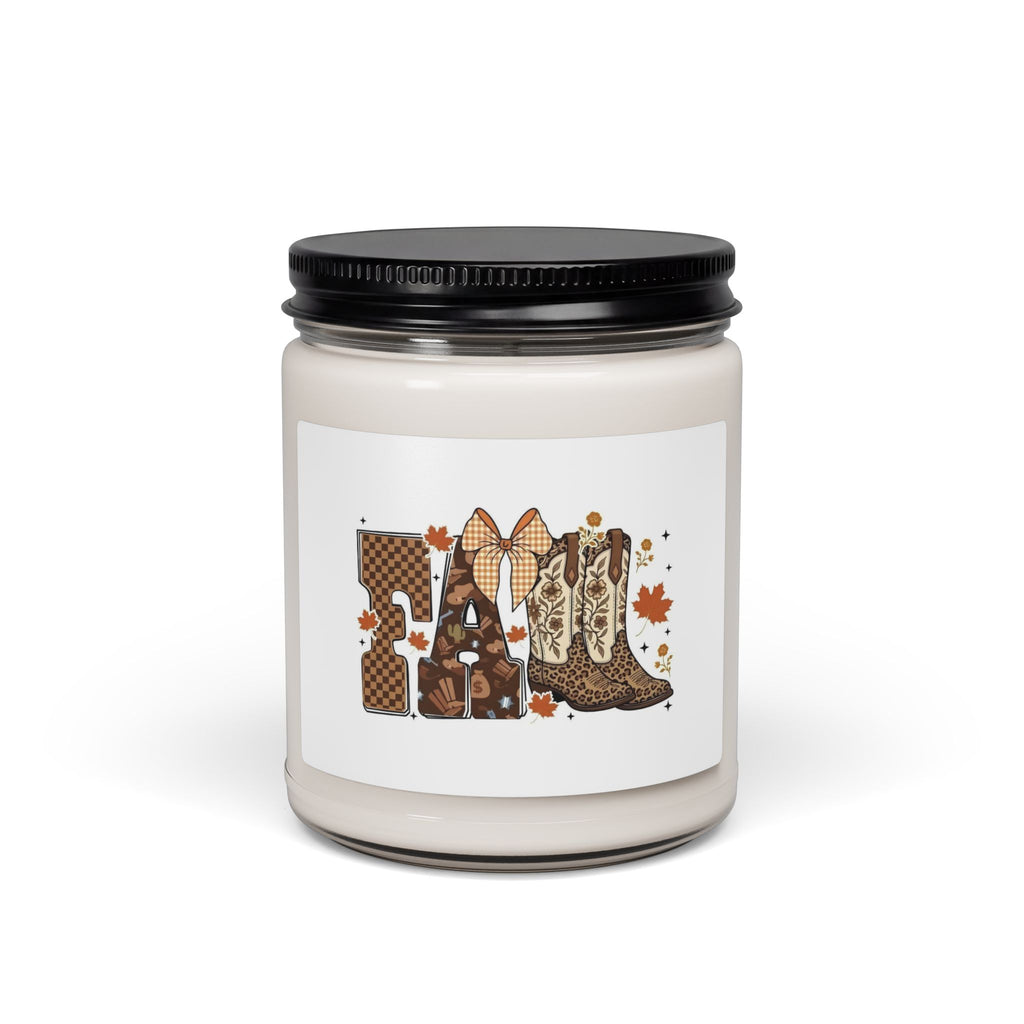 Scented Soy Candle, 9oz