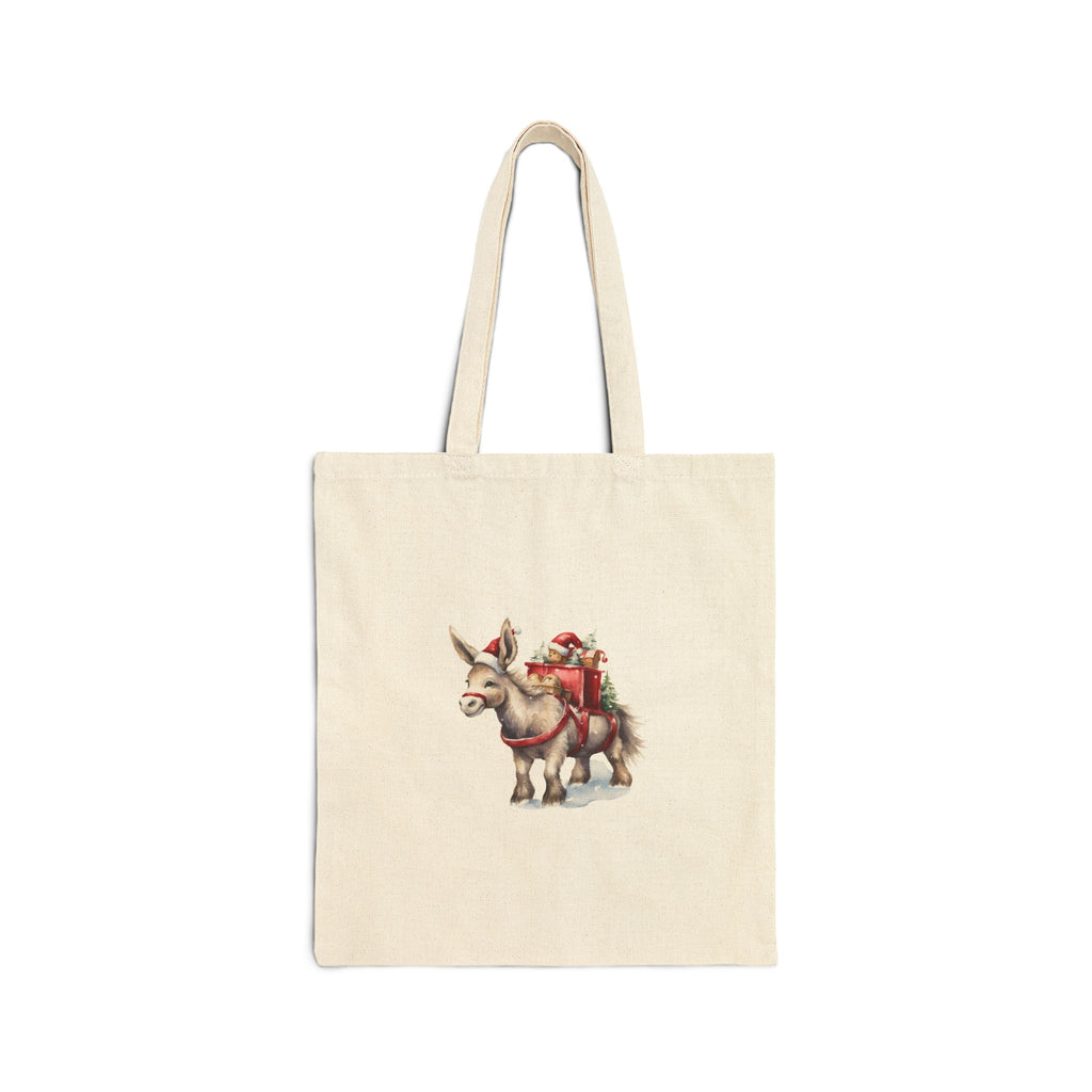 Cotton Canvas Tote Bag