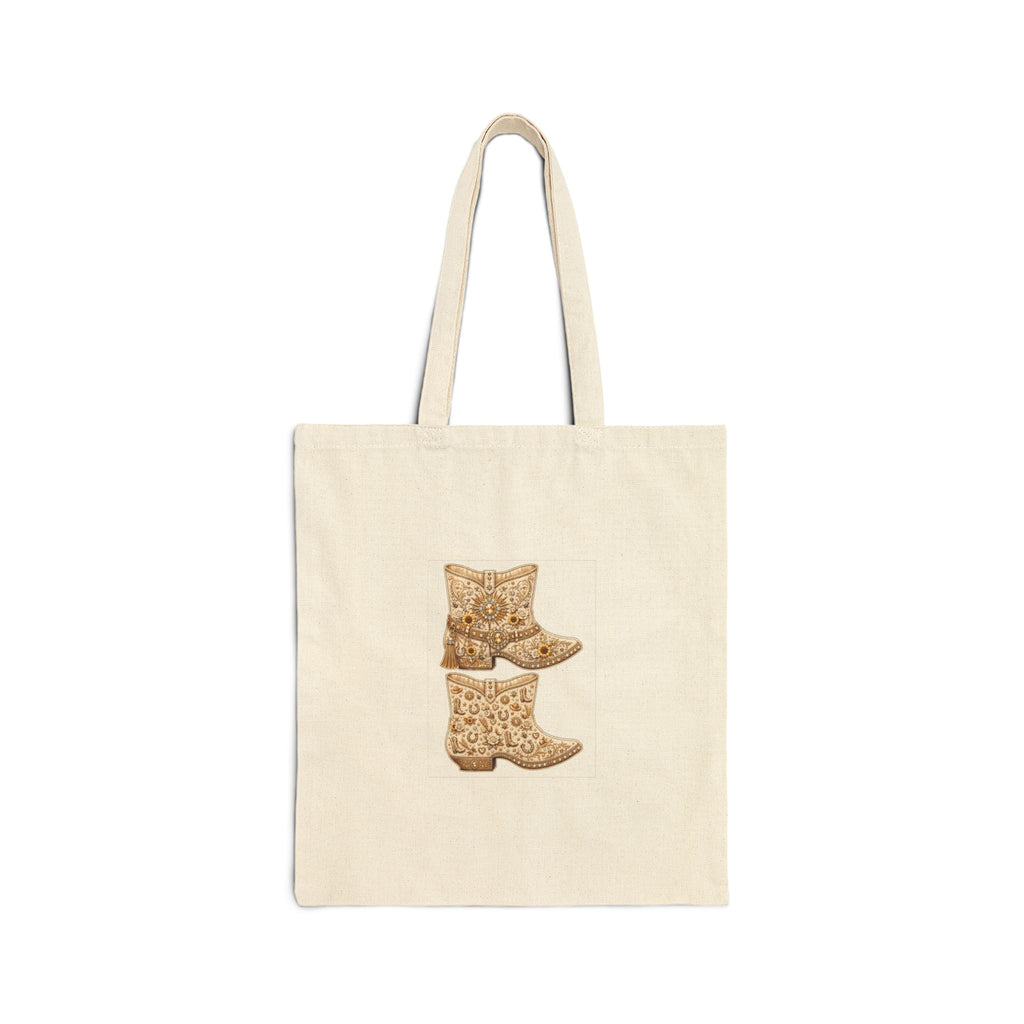Cotton Canvas Tote Bag