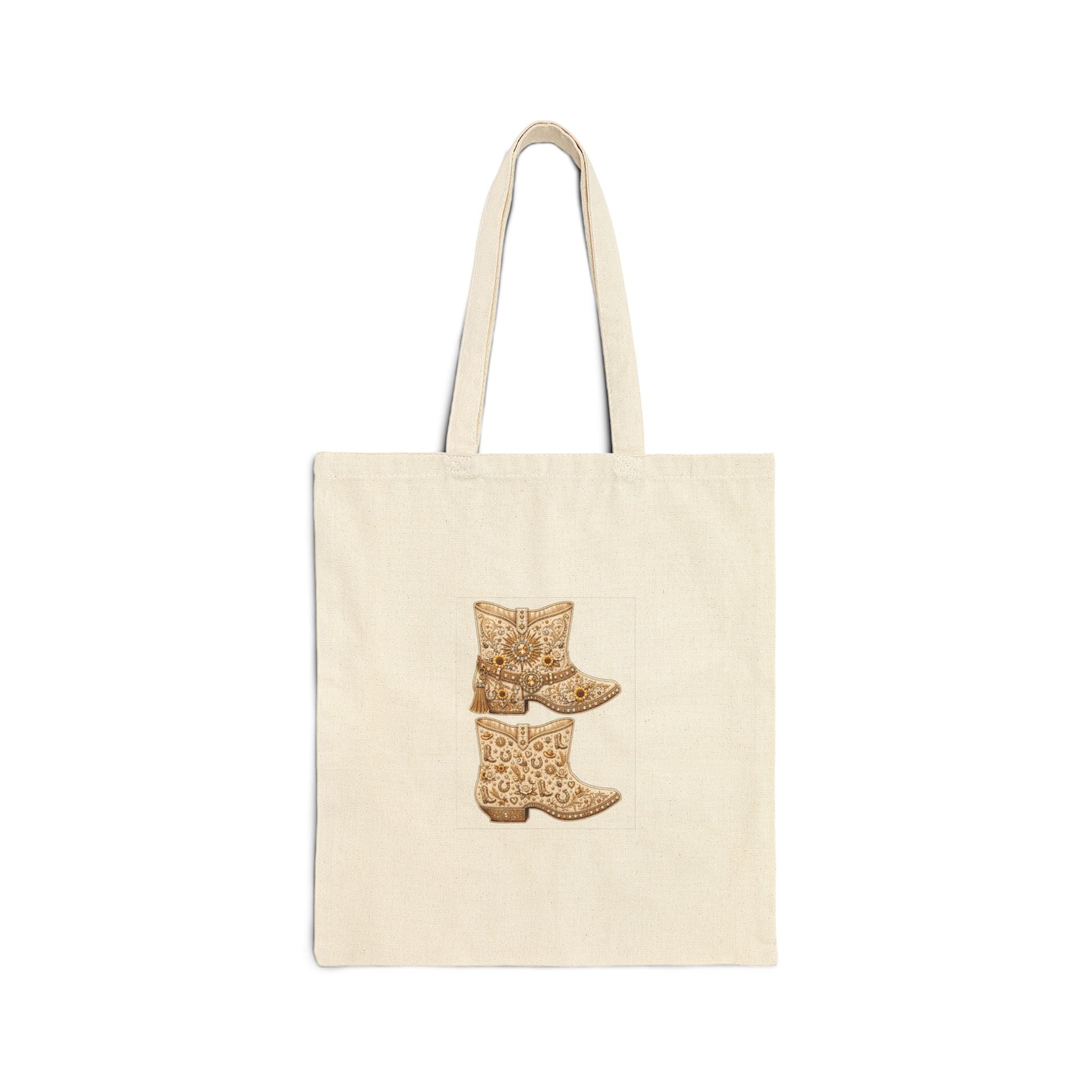 Cotton Canvas Tote Bag