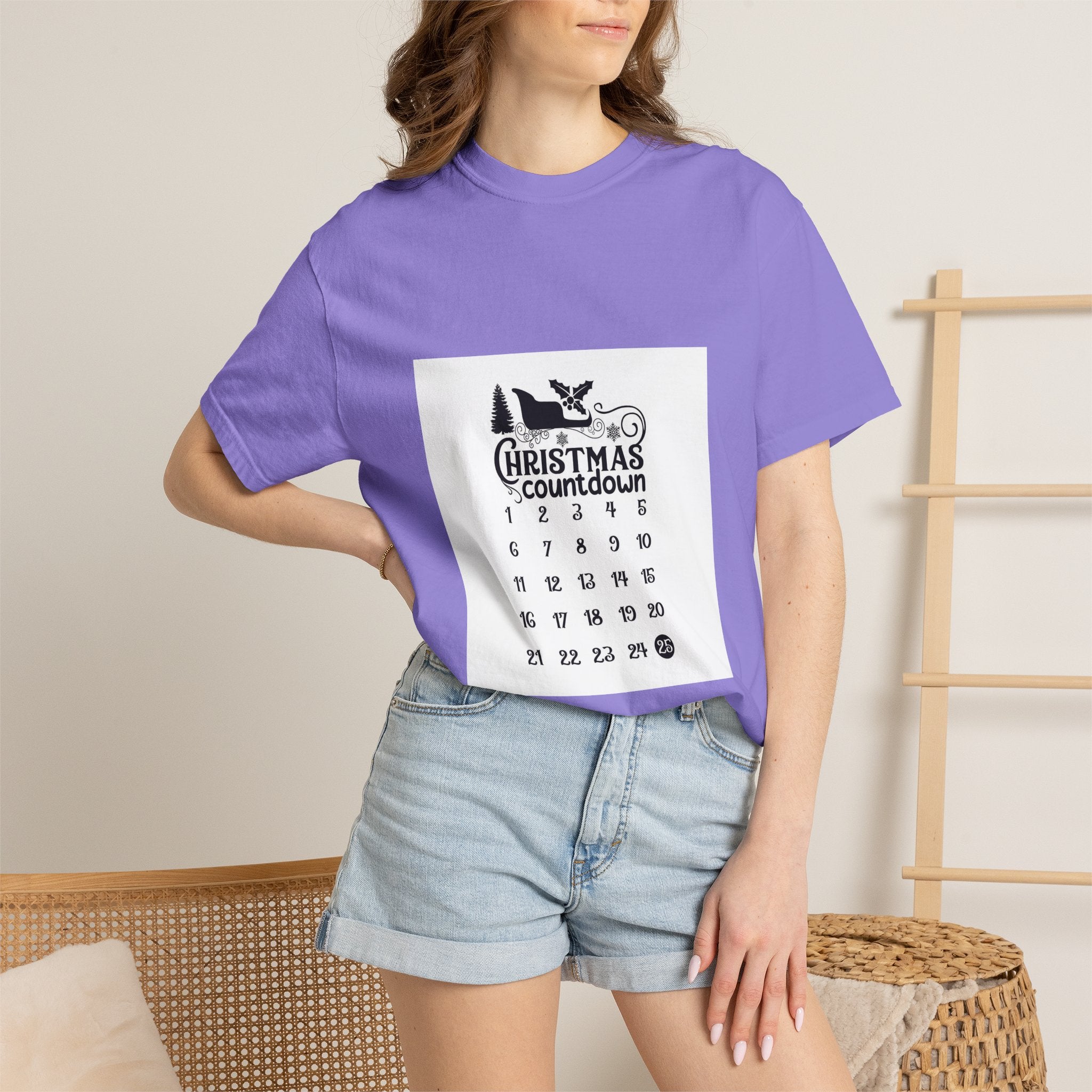 Unisex Garment-Dyed T-shirt