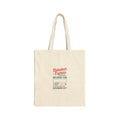 Cotton Canvas Tote Bag