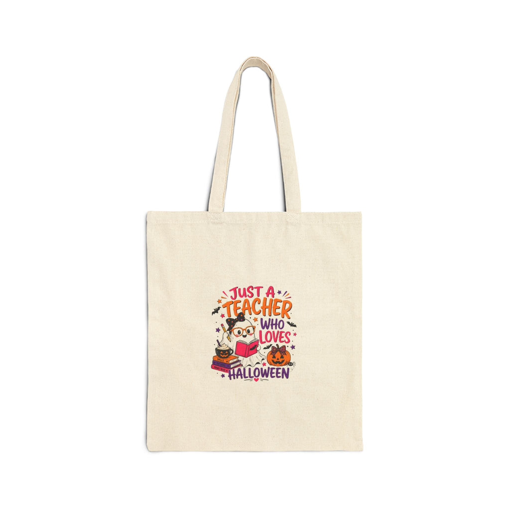Cotton Canvas Tote Bag