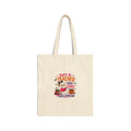 Cotton Canvas Tote Bag