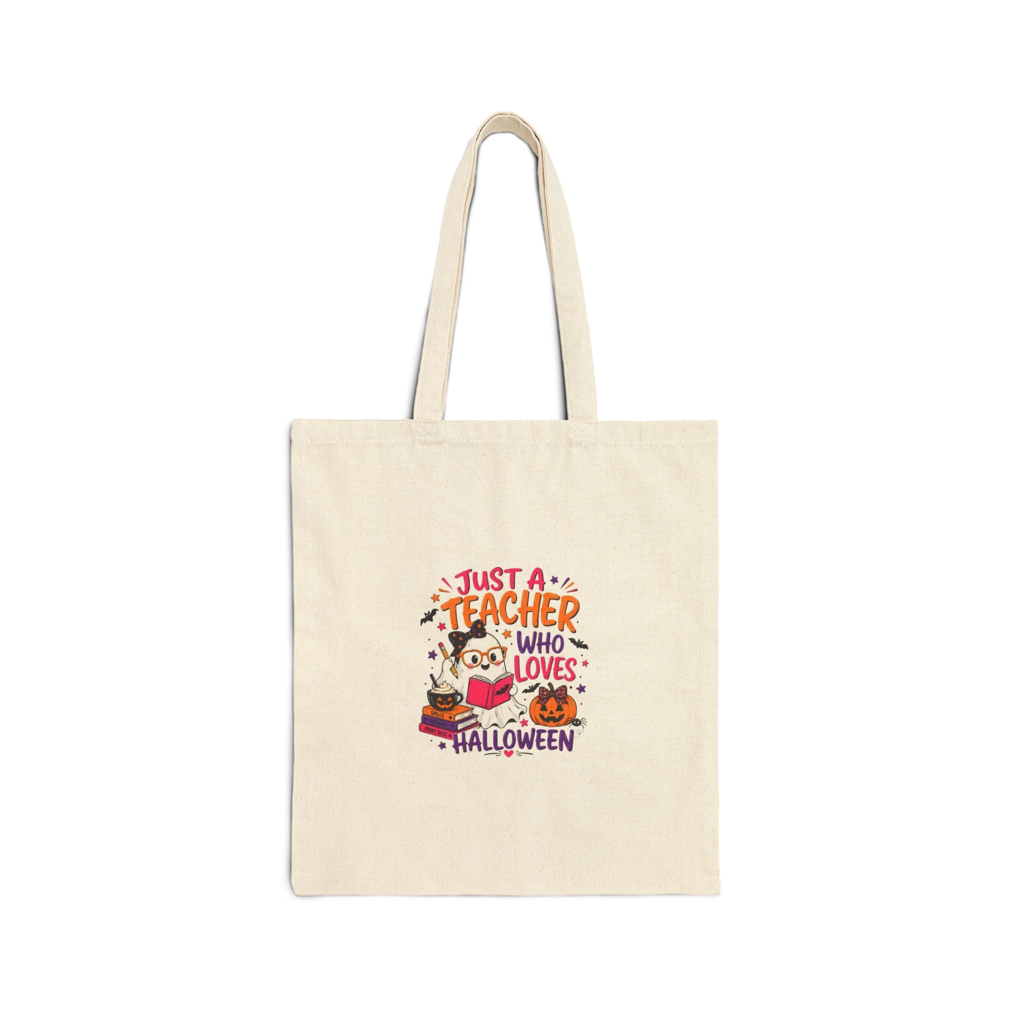 Cotton Canvas Tote Bag