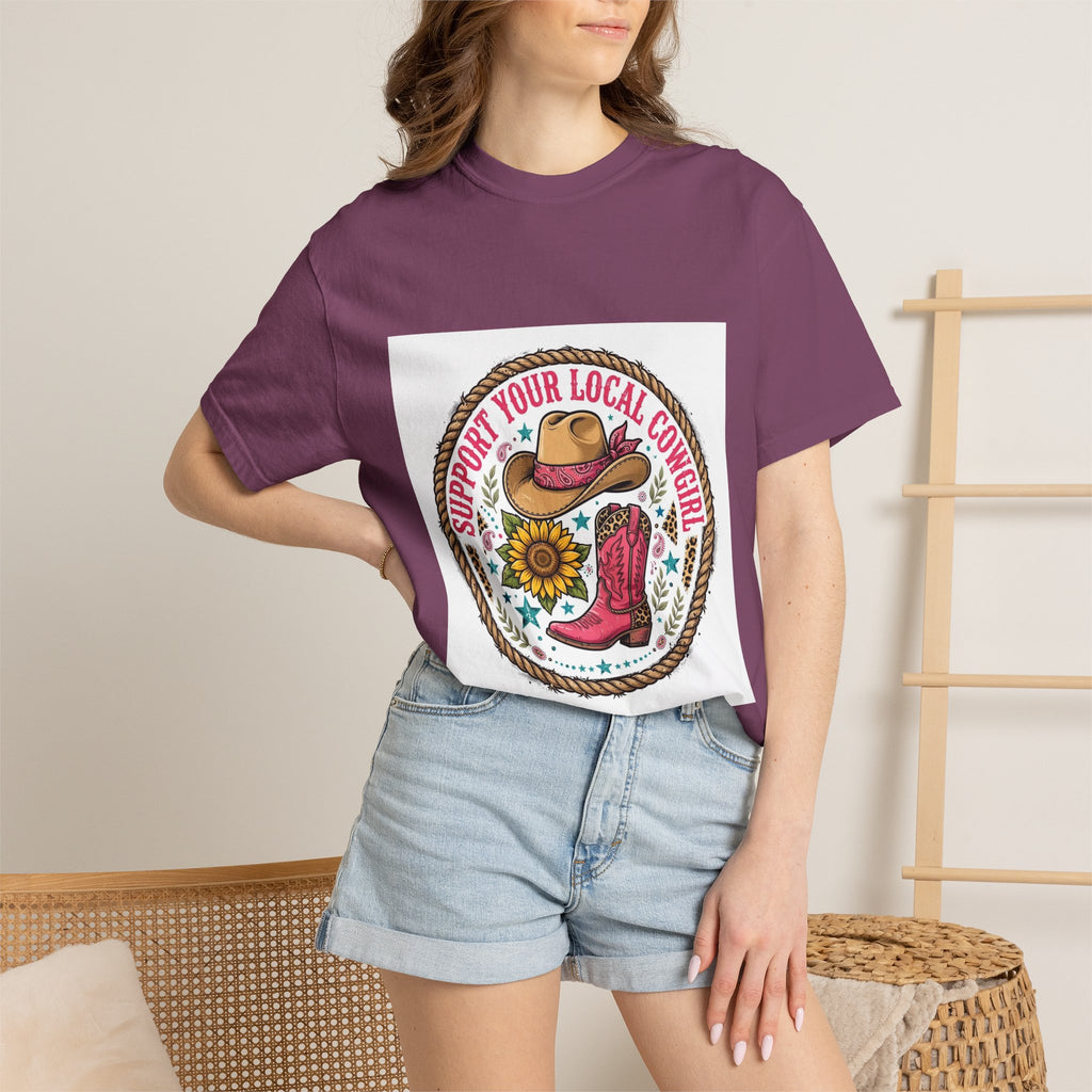 Unisex Garment-Dyed T-shirt