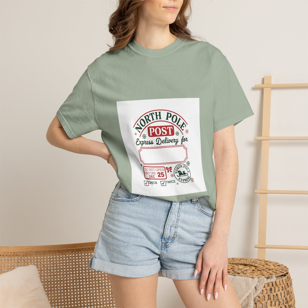 Unisex Garment-Dyed T-shirt