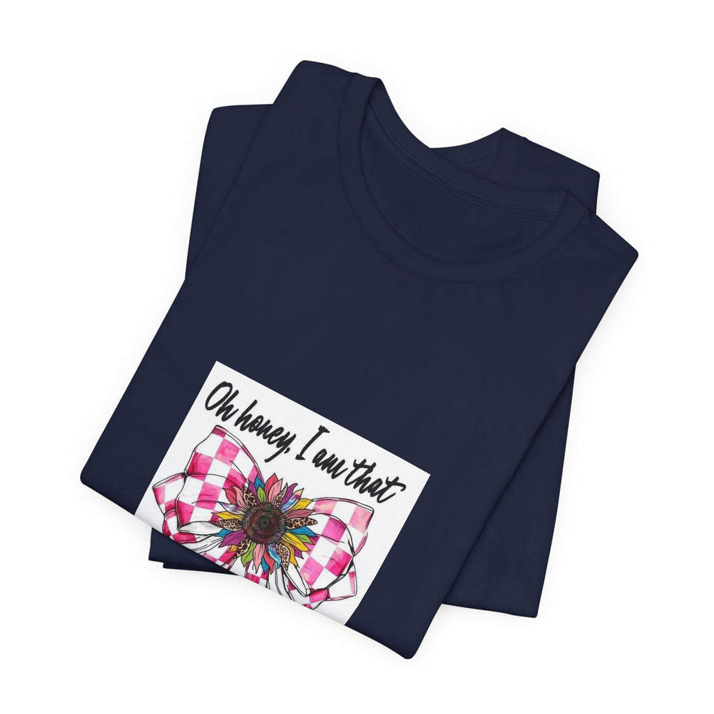 Unisex Jersey Short Sleeve Tee