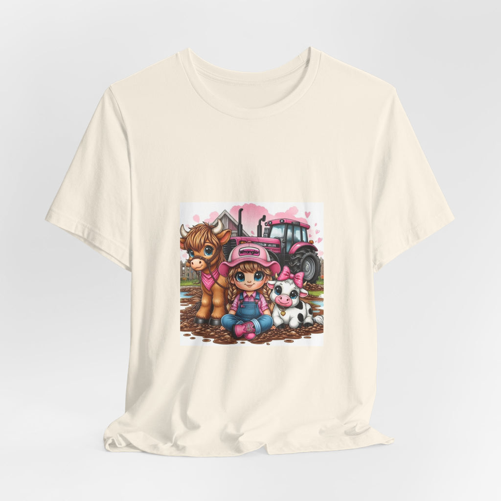 Unisex Jersey Short Sleeve Tee