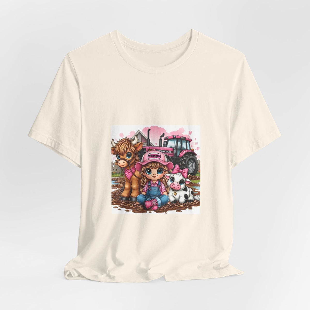 Unisex Jersey Short Sleeve Tee
