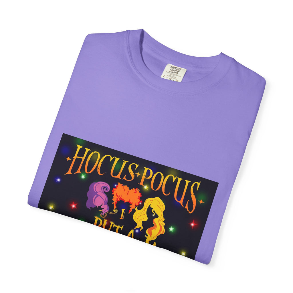 Unisex Garment-Dyed T-shirt