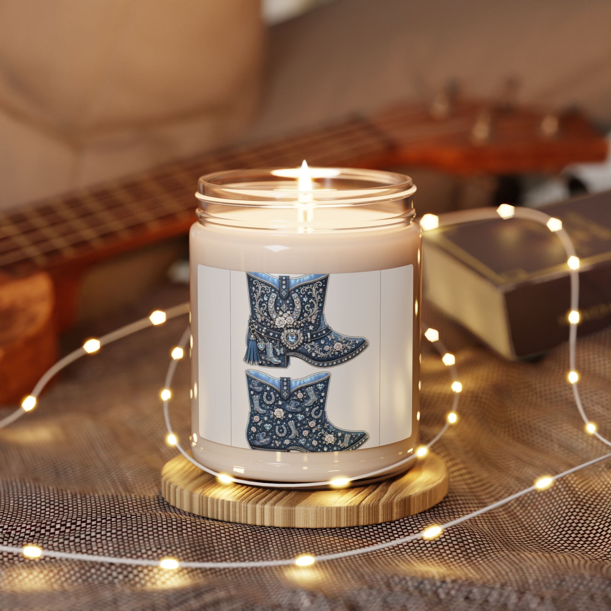 Scented Soy Candle, 9oz