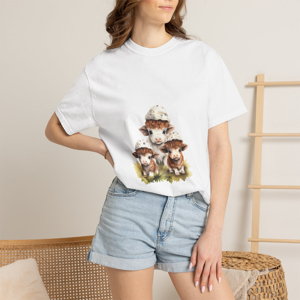 Unisex Garment-Dyed T-shirt