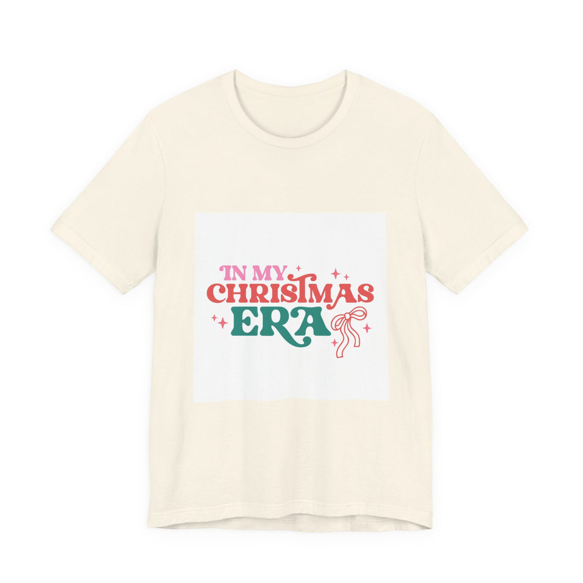 Christmas Era Tee — "In My Christmas Era" Holiday Graphic T-Shirt