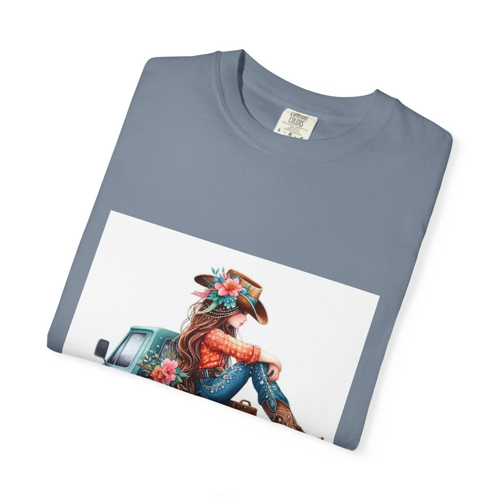 Unisex Garment-Dyed T-shirt