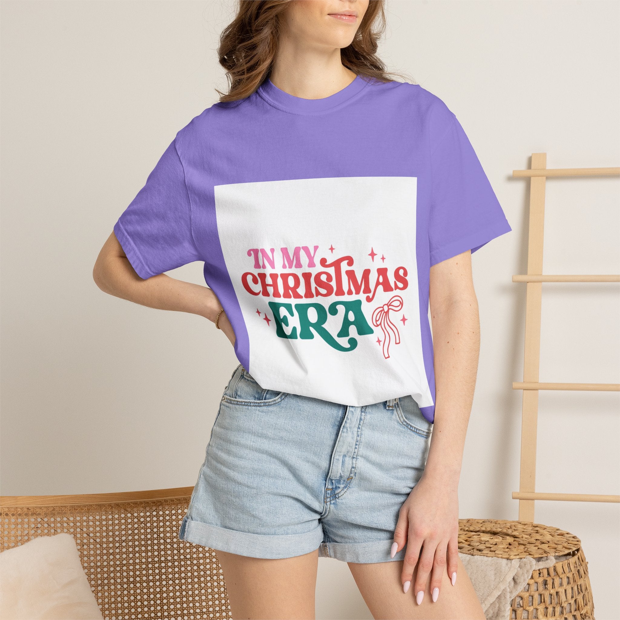 Christmas Era T-Shirt — "In My Christmas Era" Retro Holiday Tee