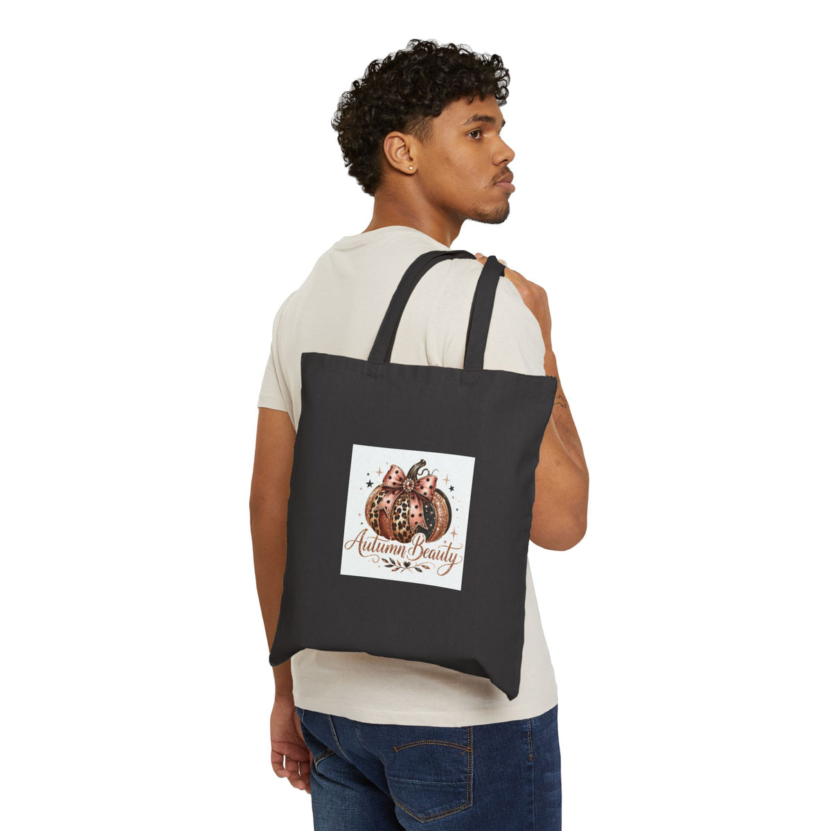 Autumn Beauty Pumpkin Tote