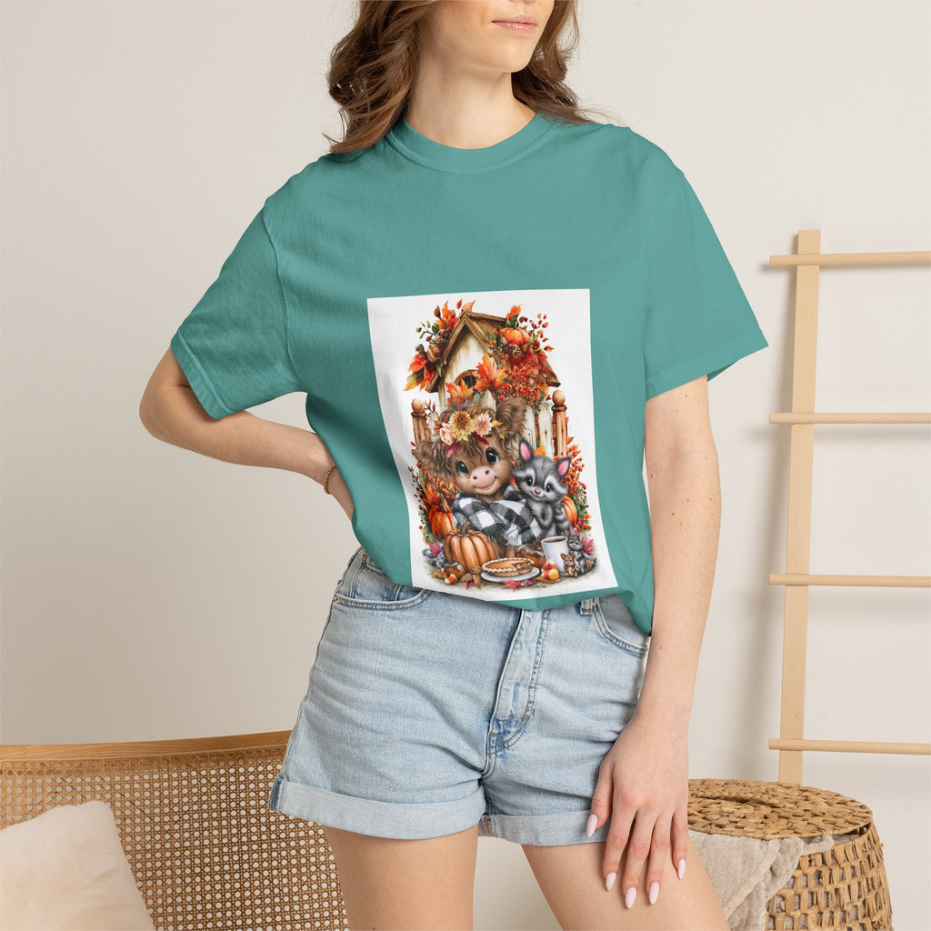 Unisex Garment-Dyed T-shirt