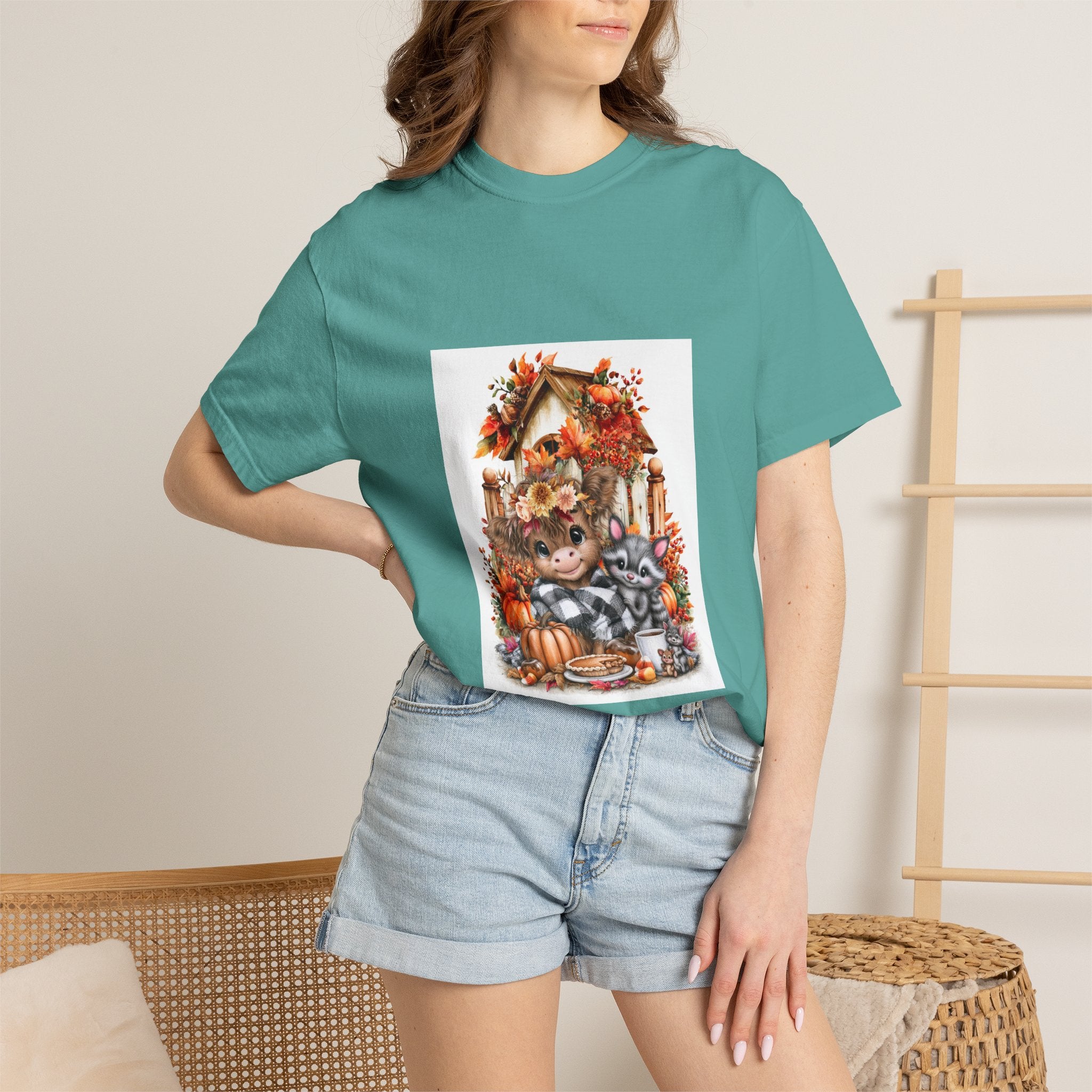 Unisex Garment-Dyed T-shirt