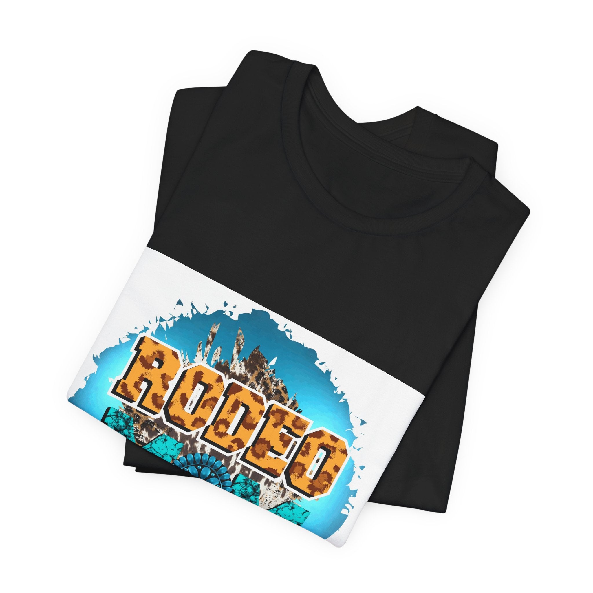 Rodeo Mom T-Shirt — Western Rodeo Graphic Tee for Moms