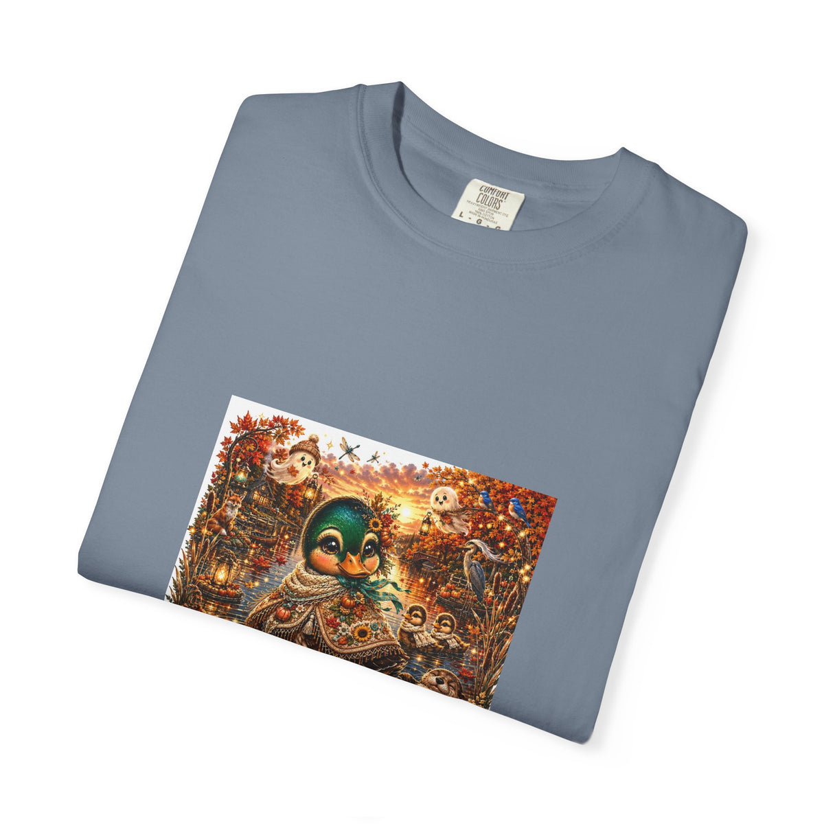 Skull Guitar Sunset T-Shirt — Still Waters Run Deep Vintage Rock Tee