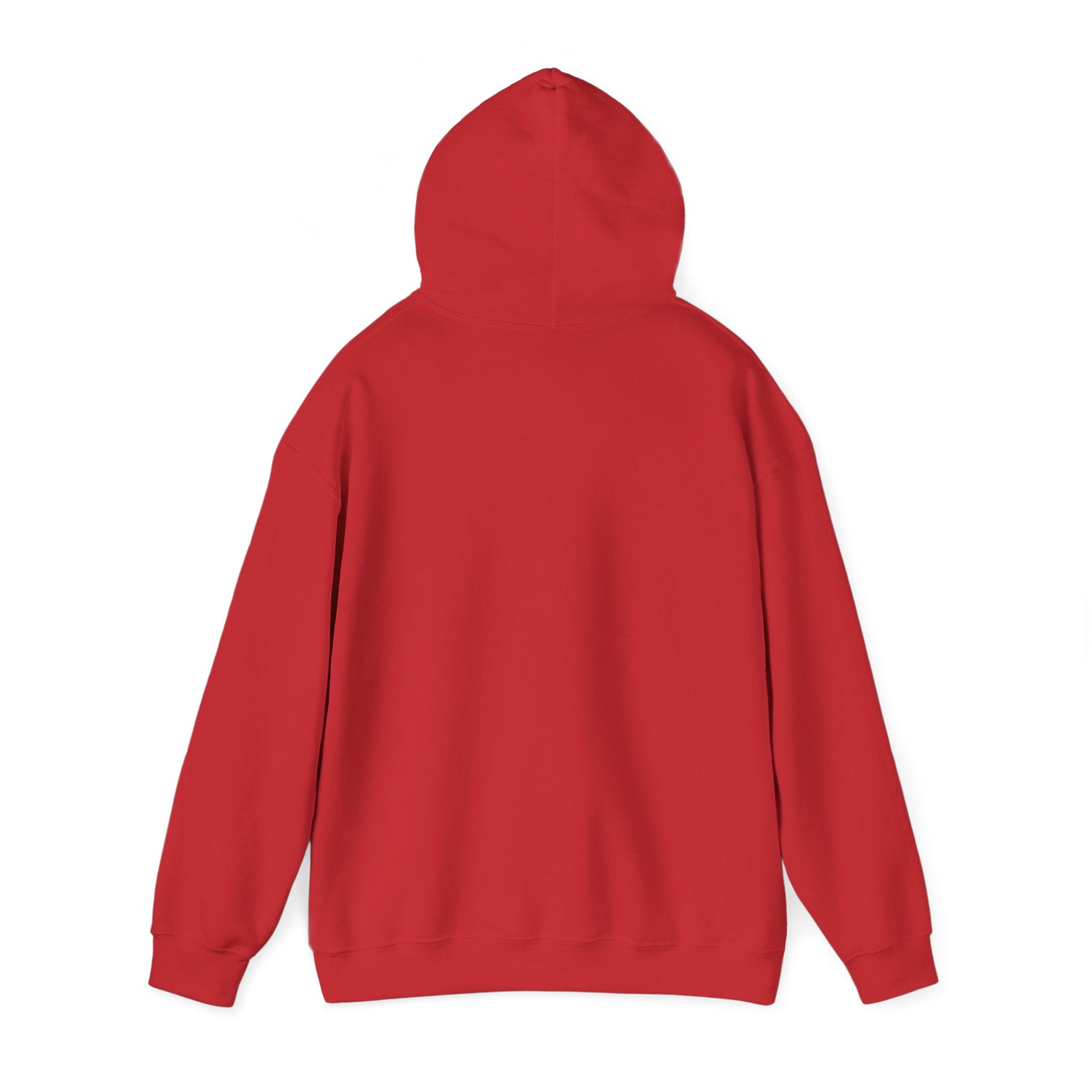 Horror Pin-Up Hoodie — "Backwoods" Retro Girl Graphic Sweatshirt