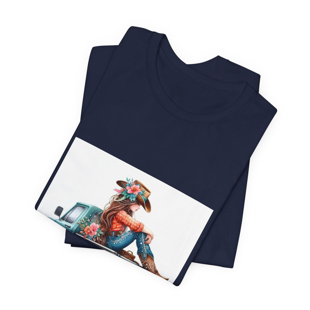 Unisex Jersey Short Sleeve Tee